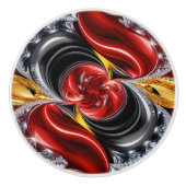 セラミックノブの引っ張り（ドイツ色） セラミックノブ (正面)