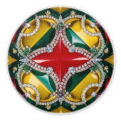 セラミックノブの引っ張り(ロサンゼルスカラー) セラミックノブ (正面)