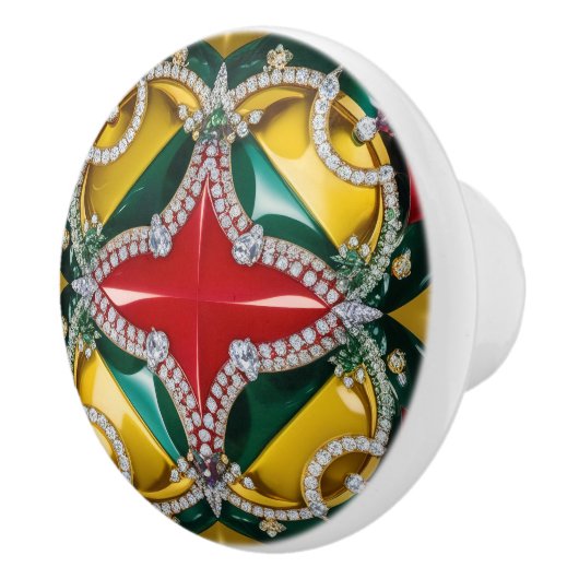 セラミックノブの引っ張り(ロサンゼルスカラー) セラミックノブ (右)