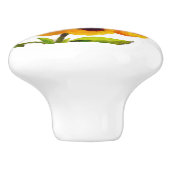 セラミックノブの「パンジーパーティー」(III) セラミックノブ (側面)