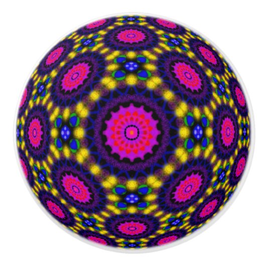 セラミックノブ (正面)