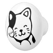 セラミックノブ。キャット. セラミックノブ (右)