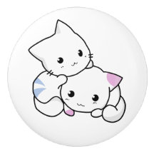 セラミックノブ。キャット.