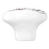 セラミックノブ。キャット. セラミックノブ (側面)