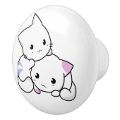 セラミックノブ。キャット. セラミックノブ (右)