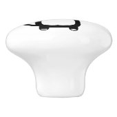 セラミックノブ。キャット. セラミックノブ (側面)