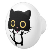 セラミックノブ。キャット. セラミックノブ (右)