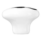 セラミックノブ。パンダ。 セラミックノブ (側面)