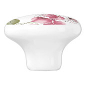 セラミックノブ/フローラ セラミックノブ (側面)