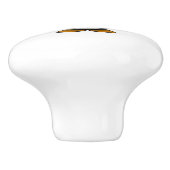 セラミックノブ/ペンギン妖精 セラミックノブ (側面)