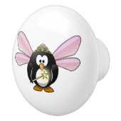 セラミックノブ/ペンギン妖精 セラミックノブ (右)