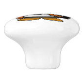 セラミックノブ/ペンギン料理人 セラミックノブ (側面)