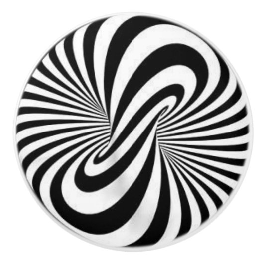 セラミックノブ – 終わりなし (正面)