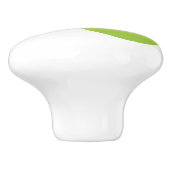 セラミックノブ/花 セラミックノブ (側面)