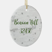 セラミックビーコンヒル忘れコーストオーナメント セラミックオーナメント (右)