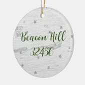 セラミックビーコンヒル忘れコーストオーナメント セラミックオーナメント (左)