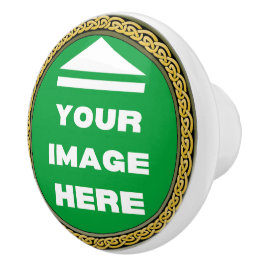 セラミックプルノブパーソナライズされた- – イメージ/文字の追加 セラミックノブ