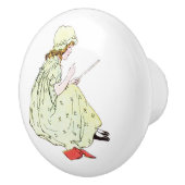 セラミックプル – スクールガール2 セラミックノブ (右)