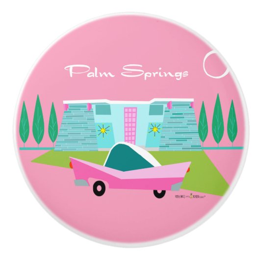 セラミックプル セラミックノブ (正面)