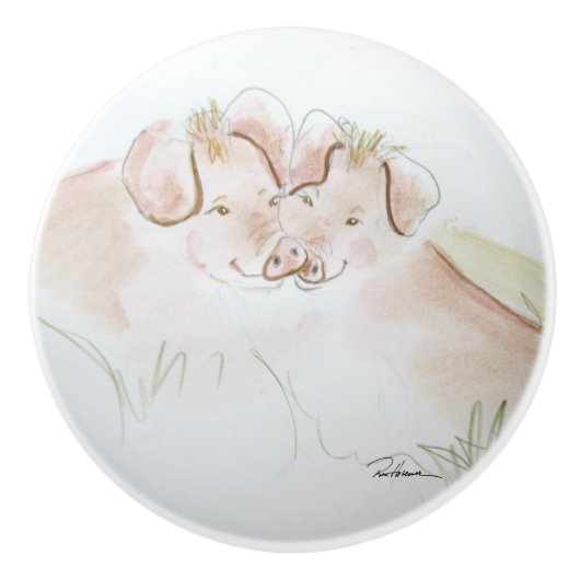 セラミックプル セラミックノブ (正面)