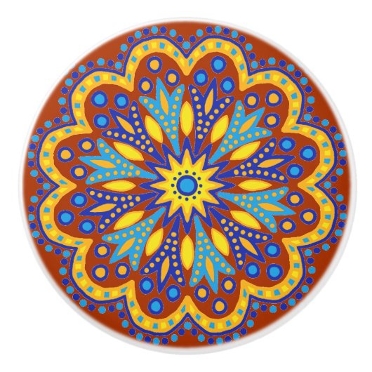 セラミックプル セラミックノブ (正面)