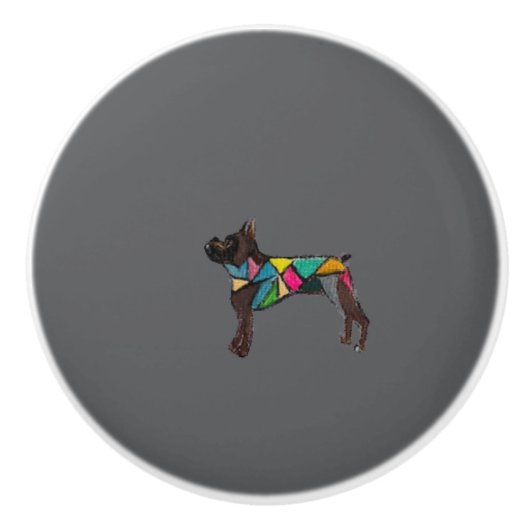 セラミックプル セラミックノブ (正面)