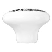 セラミックプル – ヴィンテージ裁縫テーマ、スレッドスプール セラミックノブ (側面)