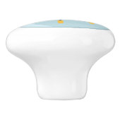 セラミックプル、沿岸生活デザイン、船舶用車輪 セラミックノブ (側面)