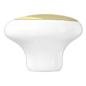 セラミックプル、沿岸生活デザイン、魚 セラミックノブ (側面)