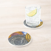 セラミックプレート コースター (側面)