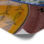 セラミックプレート ポスター (角)