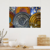 セラミックプレート ポスター (キッチン)