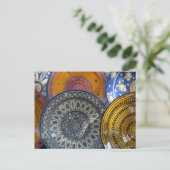 セラミックプレート ポストカード (スタンド正面)