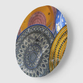 セラミックプレート ラージ壁時計 (傾斜)