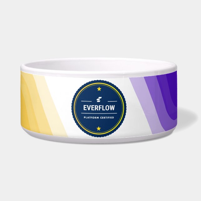 セラミックペットボウル ボウル (正面)