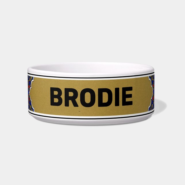 セラミックペットボウル ボウル (正面)