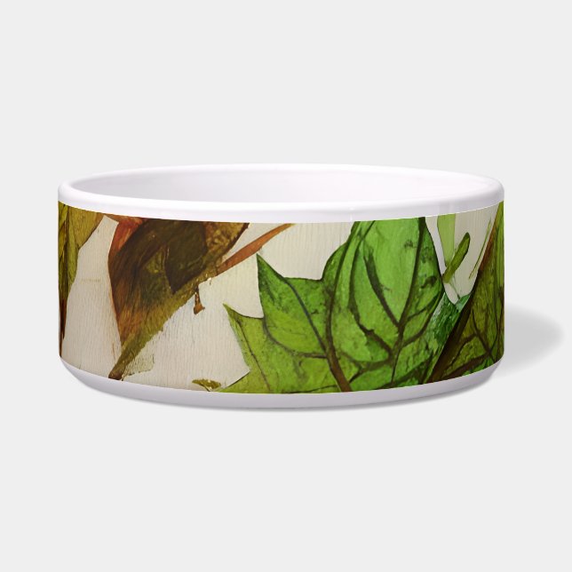 セラミックペットボウル ボウル (正面)