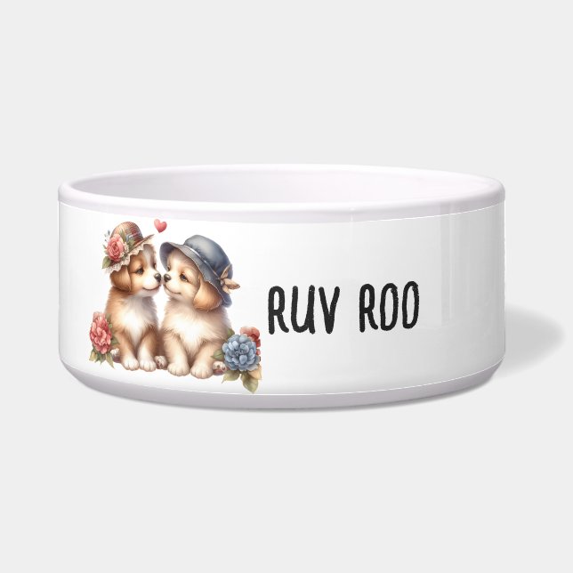 セラミックペットボウル ボウル (正面)