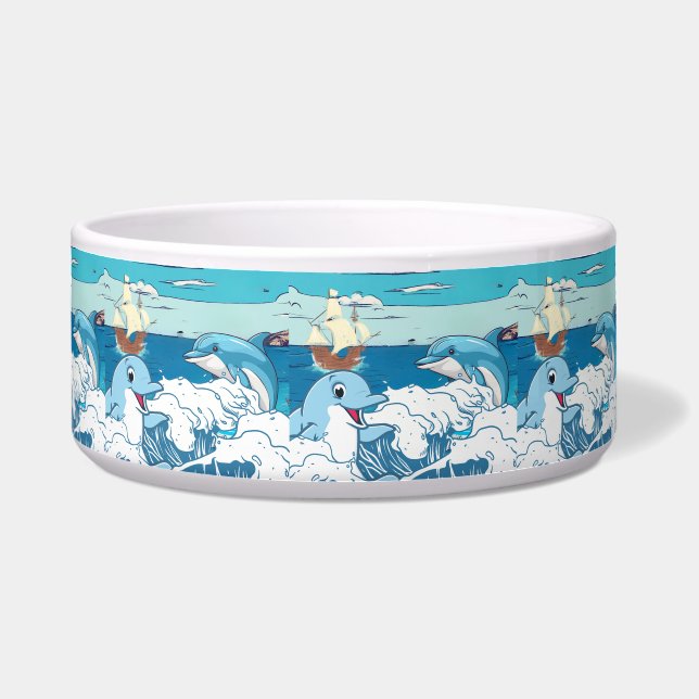 セラミックペットボウル ボウル (正面)