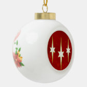 セラミックボールオーナメント (左)