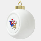 セラミックボールオーナメント (右)