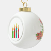 セラミックボールオーナメント (右)
