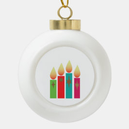 セラミックボールオーナメント