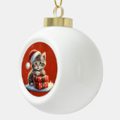 セラミックボールオーナメント (右)