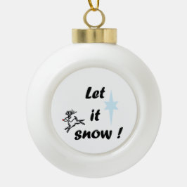 セラミックボールオーナメント