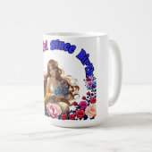 セラミックマググ生まれ美しい コーヒーマグカップ (正面右)