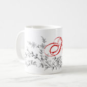 セラミックマグ コーヒーマグカップ (正面左)