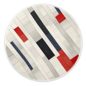 セラミックモダンドア素朴ノブ セラミックノブ (正面)