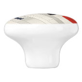 セラミックモダンドア素朴ノブ セラミックノブ (側面)