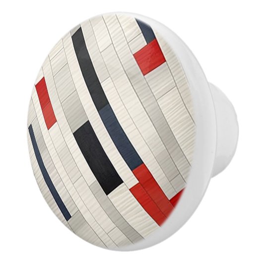 セラミックモダンドア素朴ノブ セラミックノブ (右)